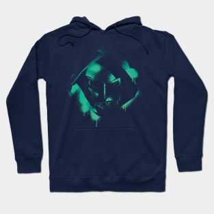 Doom (faded paint) Hoodie